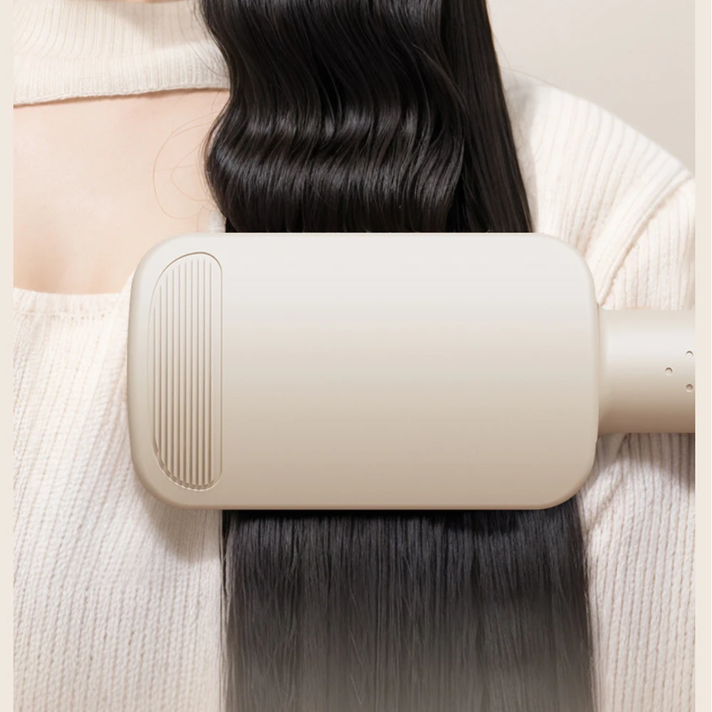 32MM Wave Hair Crimper Ceramic Coating Curling Iron Wand Anti-Scald Design