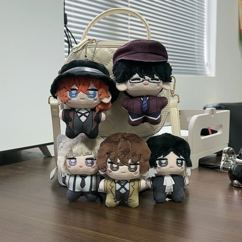 

Аниме Bungo Stray Dogs Dazai Osamu Nakahara Chuuya Nakajima Atsushi Edogawa Rampo кулон брелок супер милые подарки