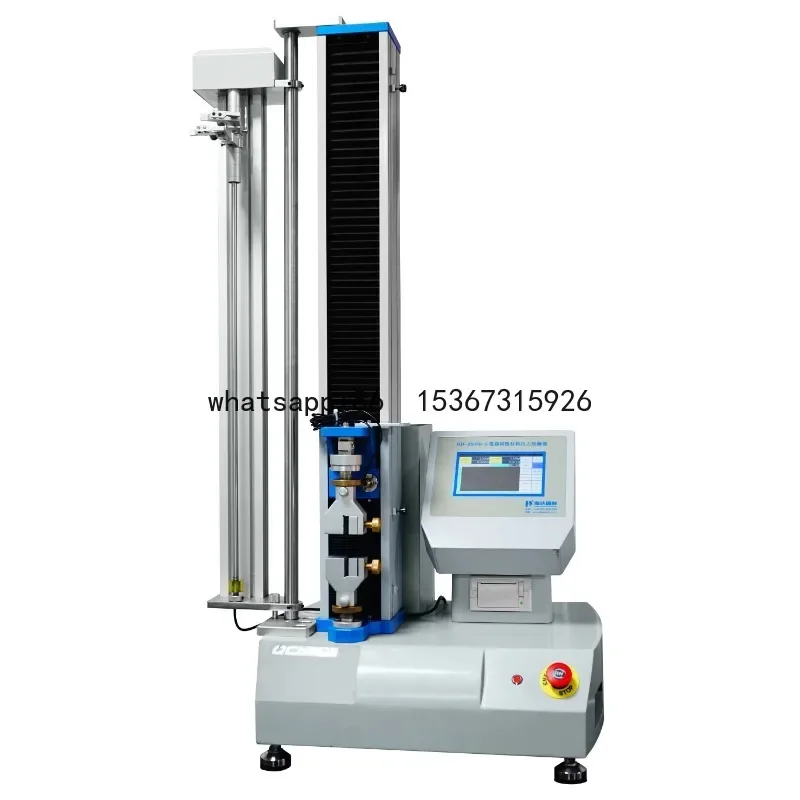 Tensile Sale Equipment Test Bench Strength Tester Manufacturer Rubber Peel Plastic Film  Testing Machine