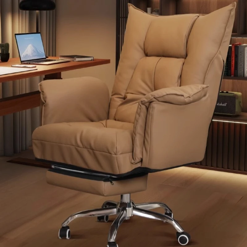 

Sponge Adjustable Office Chair Ergonomic Designer Luxury Recline Office Chair Mobile Salon Cadeiras Furniture Accessories