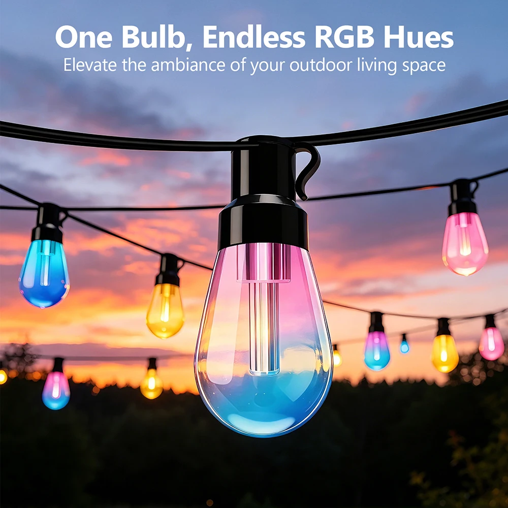 smart-waterproof-rainbow-light-string-45m-60m-90m-120m-rgb-ic-led-globe-bulb-bluetooth-remote-24v-power-kit-for-christmas-garden
