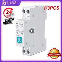 1/3PCS With Metering Circuit Breaker Smart Wifi Circuit Breaker Remote Control Smart Circuit Breaker Remote App Breaker