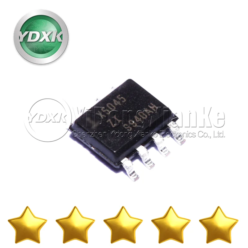 X5045 SOP8 X5045PZI Electronic Components X5045S8 X5045S8IZT1 X5045ZAP X5045ZI New Original X5323S8I-2.7