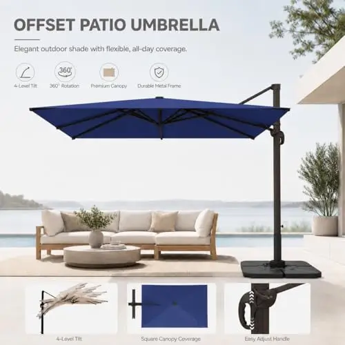 Thumbnail 3 - #6 Latest Cantilever Garden Umbrellas Updates
