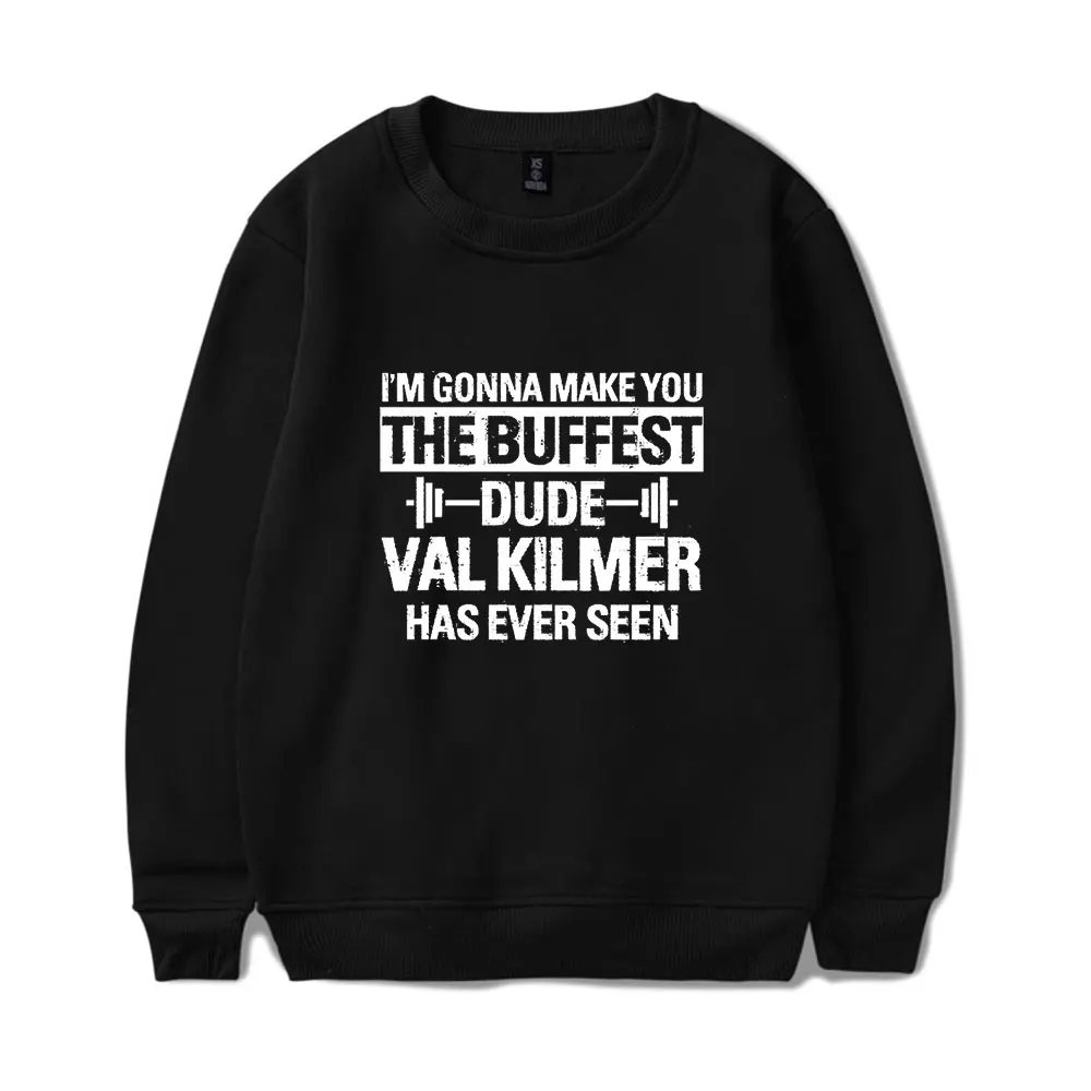 

Val Kilmer Hoodie Vintage 90s Merch Streetwear Sweatshirt Harajuku Women Outwear Unisex Pullover