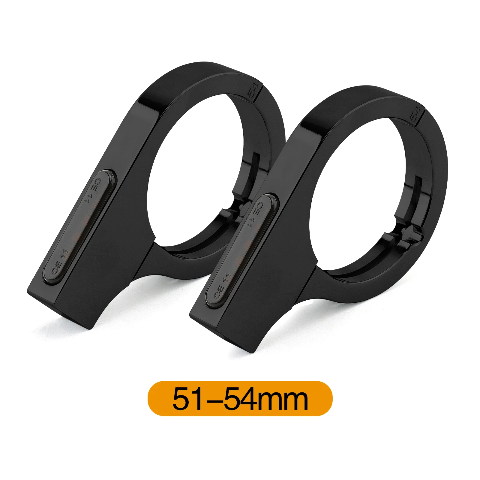 28mm-58mm Motorcycle Front Fork Tube LED Daytime Running Turn Signal Light Aluminum For Harley Honda Yamaha Suzuki Cafe Racer image 3