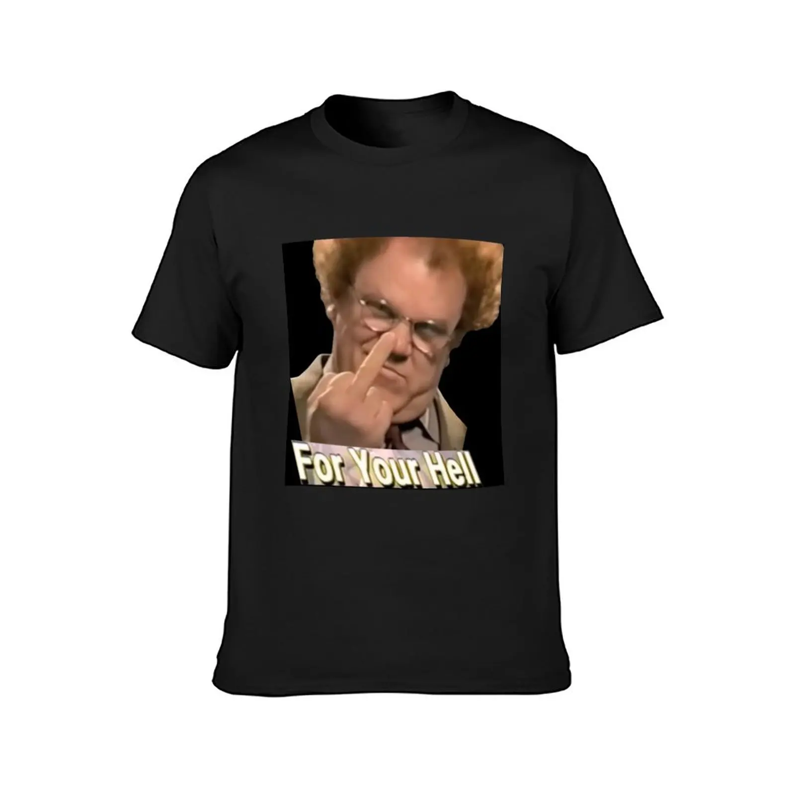 Steve Brule x Wizard T-Shirt kawaii clothes plus sizes customs design your own men t shirts