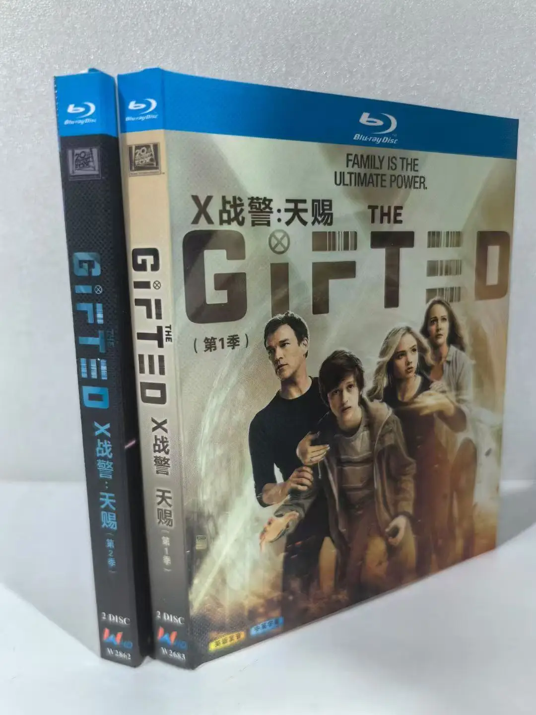 The Gifted Season 1-2 (2017) Series 4-Discs Blu-ray disc