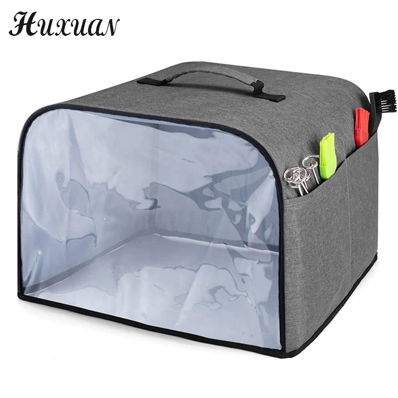 

34*35.5*25cm Durable Kitchen Home Toaster Cover Air Fryer Cover Kitchen Dust Cover Toaster Cover for Ninja Foodi Grill