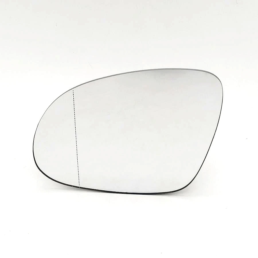 Left Driver Side Door Side Heated Wing Mirror Glass For VW Tiguan 2008 2009 2010 2011 2012 2013 2014 2015 2016 2017 Car-Styling