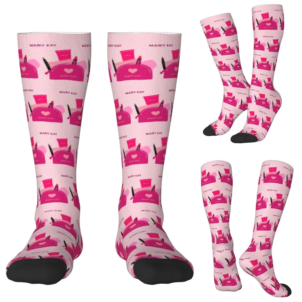 

Носки Mary Kay, чулки в стиле Харадзюку, всесезонные длинные носки, аксессуары для подарка на день рождения унисекс