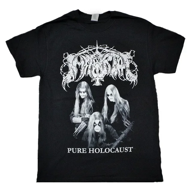 Immortal Pure Holocaust T Shirt long or short sleeves