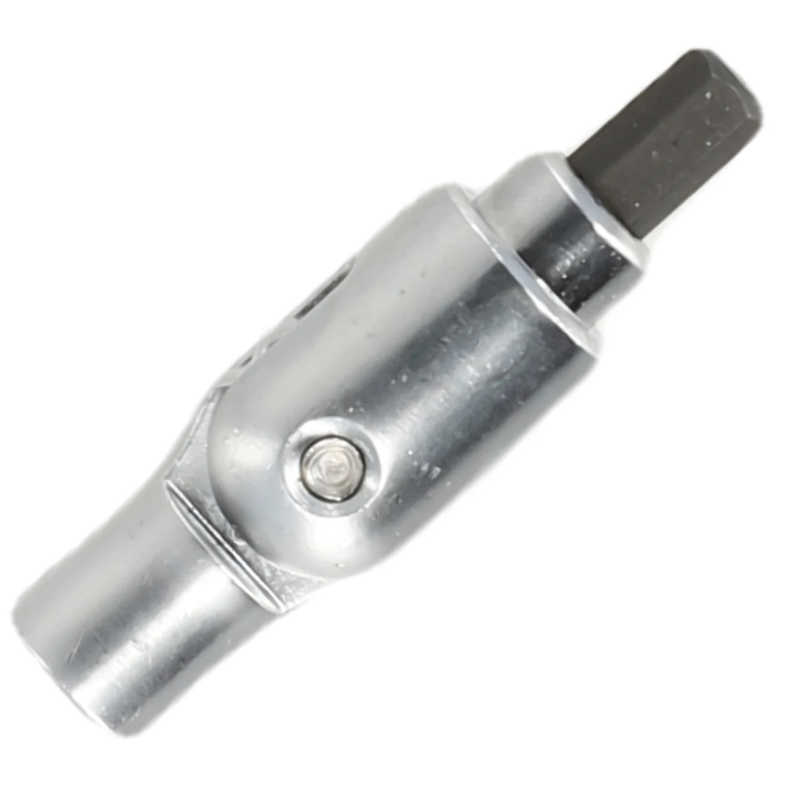 

1pc 180 Degree Rotation Electric Drill Driver Screwdriver Joint Turning Corner Device Drill Bit Extension Rod Screw Drill Tip