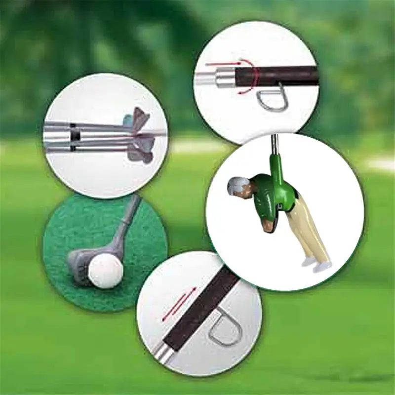 Mini Golf Professional Practice Set kids Golf Training Ball Sport Set Children\'s Toy Golf Club Practice Ball Sports Indoor Game