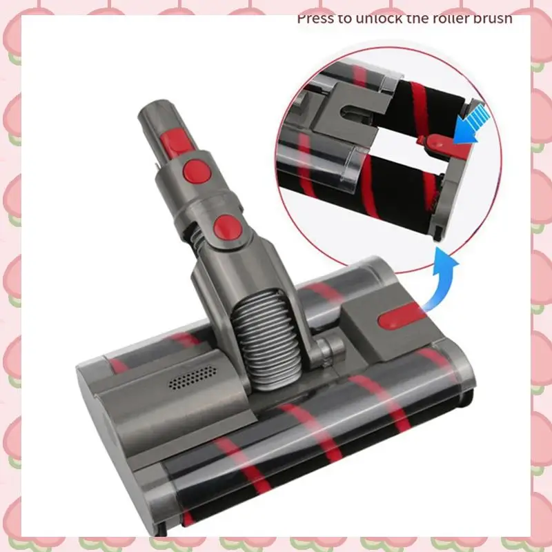 

N18R For Dyson Omni-Glide Sv19/21 Vacuum Head Replacement Rotatable Vacuum Cleaner Parts Roller Cleaner Head