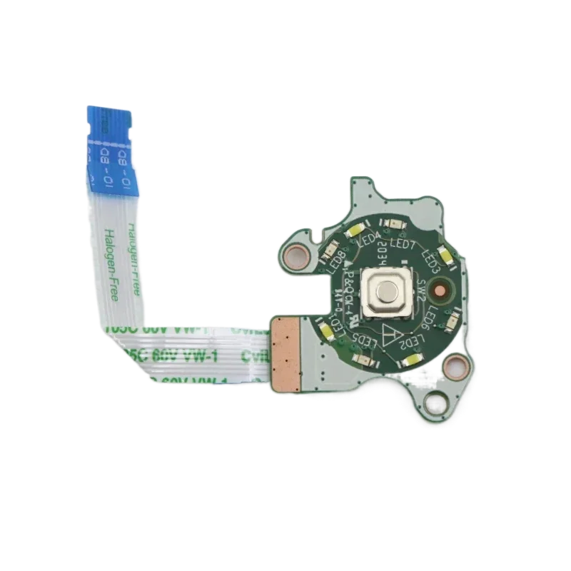 Lvv35 ls-k057p new power button card for Lenovo thinbook 15 g4 IAP ABA switch board 5c50s259a 5c50s25315