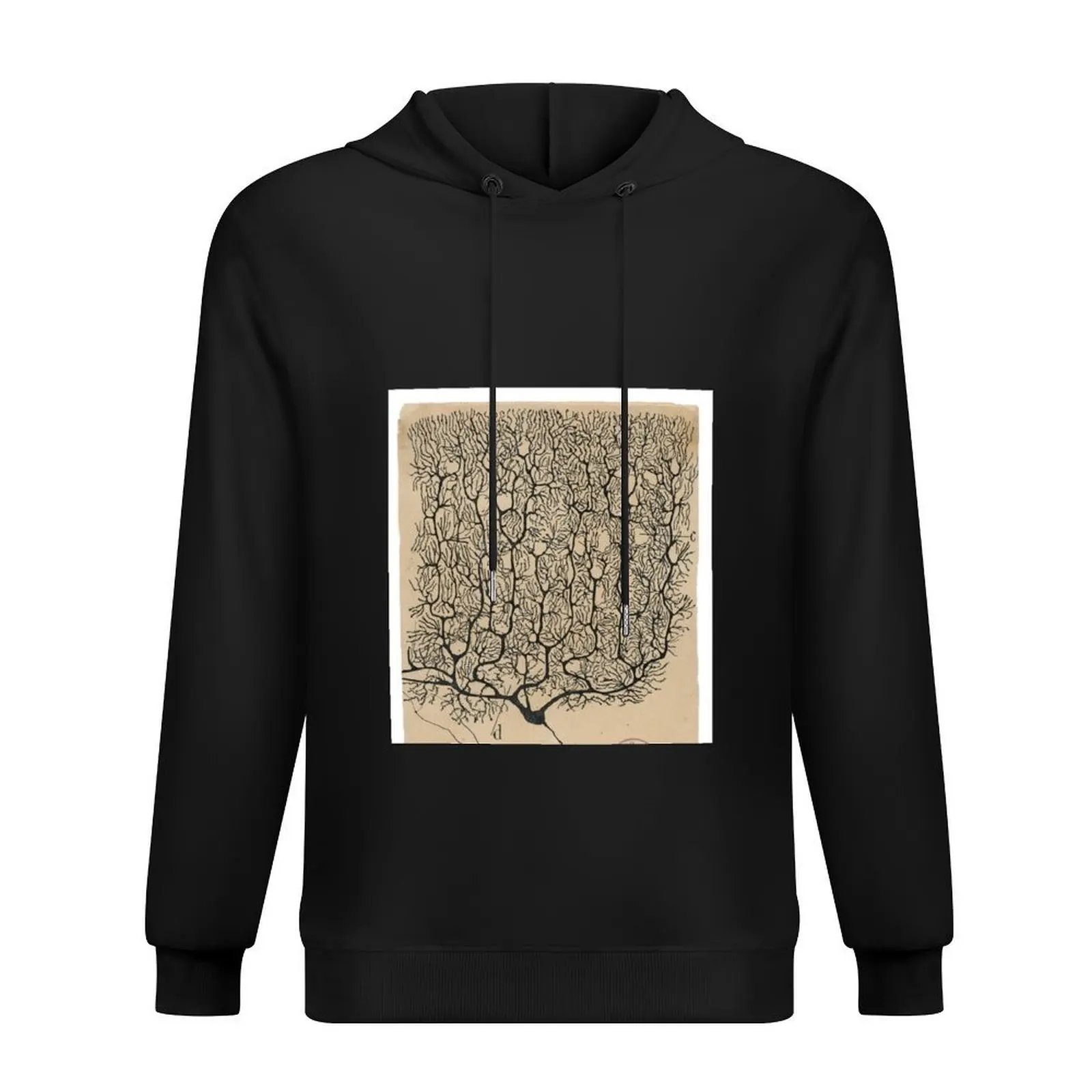 

Cajal's neurons sketch Hoodie fashion men men's coat clothes for men graphic t shirts men new in hoodies and blouses