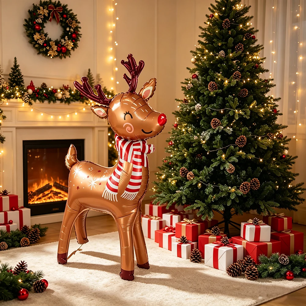  1/2pcs Christmas Home Decora - Wedding Support recension och pris