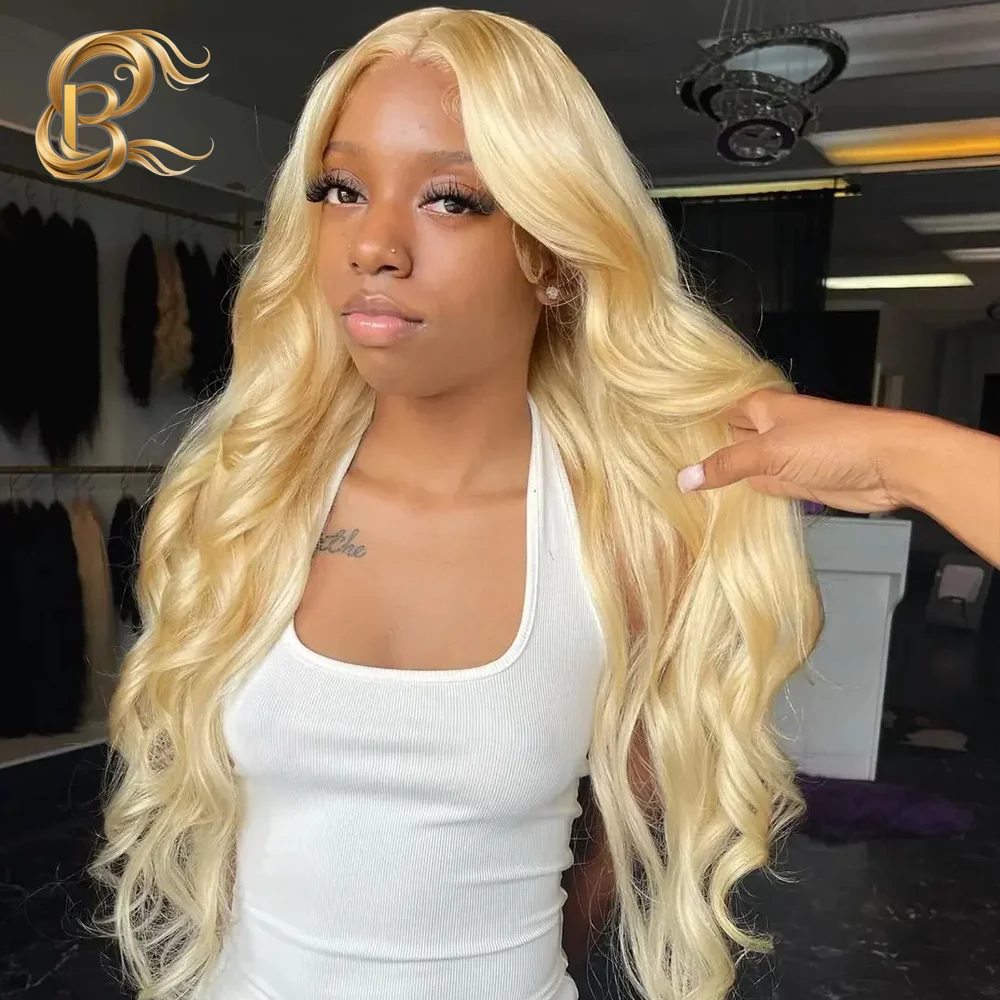 

613 Hd Lace Frontal Wig 13x6 Human Hair Wig Body Wave 30 36 40 Inch 250 Density Brazilian Hair Black Women 13x4 Lace Front Wigs