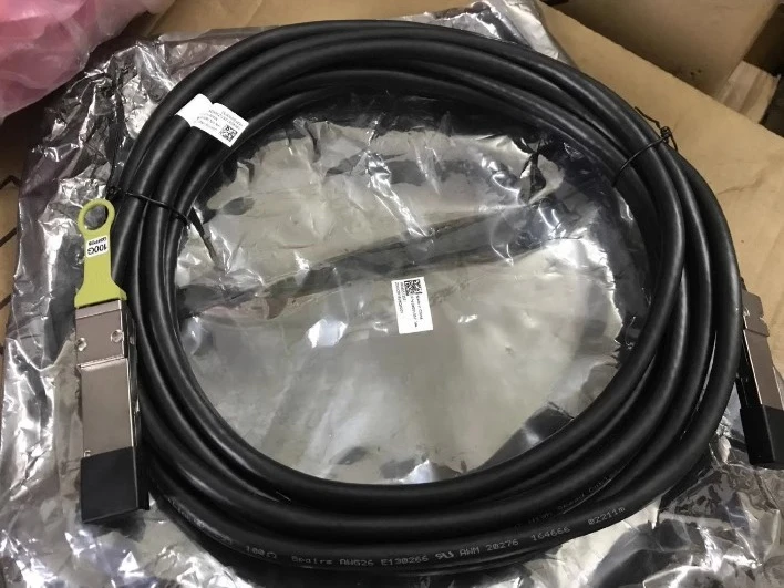 

Новый кабель для Huawei QSFP28QSFP-100G-1 м/3 м/5 м, штабелирующий кабель ЦАП 04052182