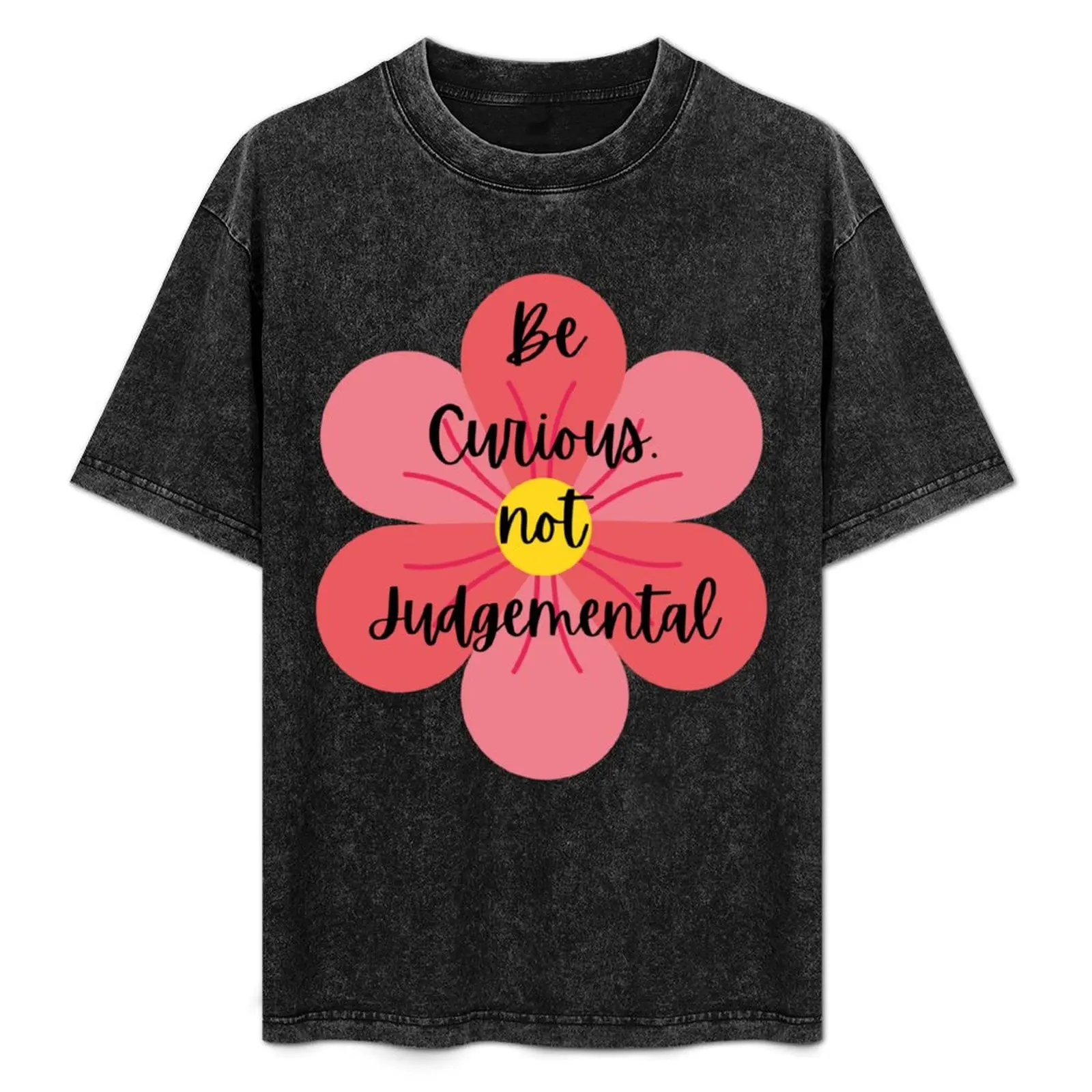 

Walt Whitman Be Curious Not Judgemental T-Shirt Work Wear Short Sleeve T-Shirt