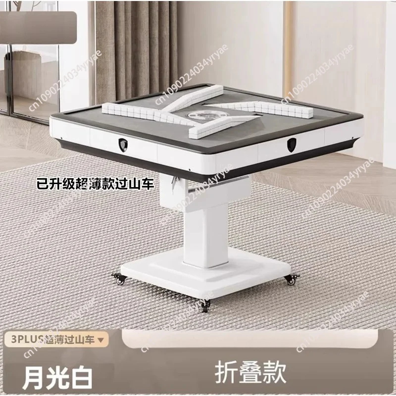 Fully Automatic Slant-entry Push-free Electric Mahjong Machine Mahjong Table Card Game Table
