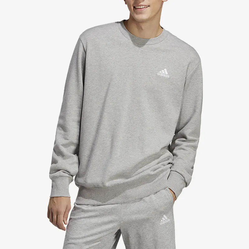 

Adidas genuine genuine 2023 New Men's Simple and Stylish Pullover Hoodie IC9331