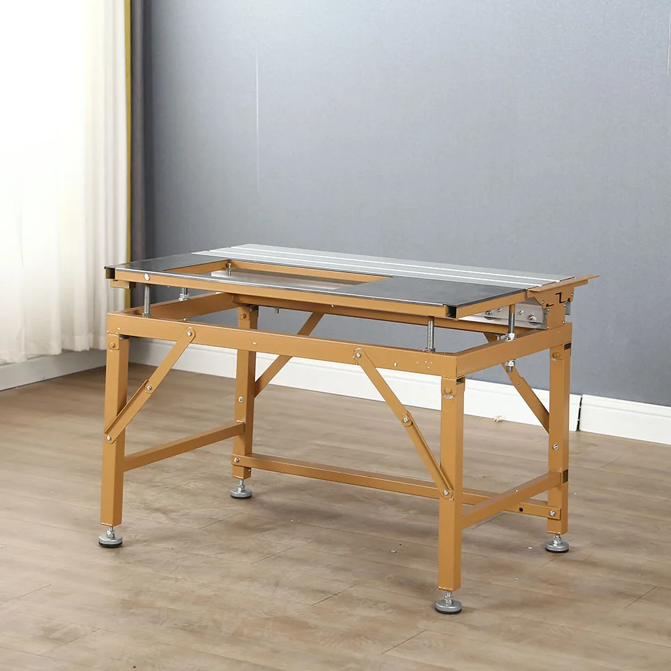 with Rocker Arm Workbench with Sliding Table Saw Machine and Edge Banding Machine