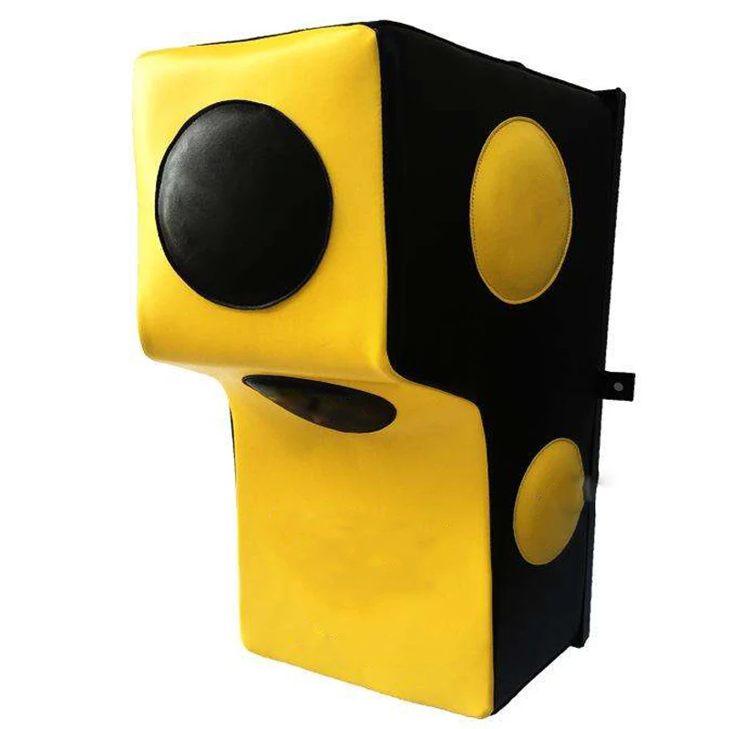 

Custom Logo Boxing Equipment Wall Mounted Boxing Target Leather Punching Bags Sand Bags