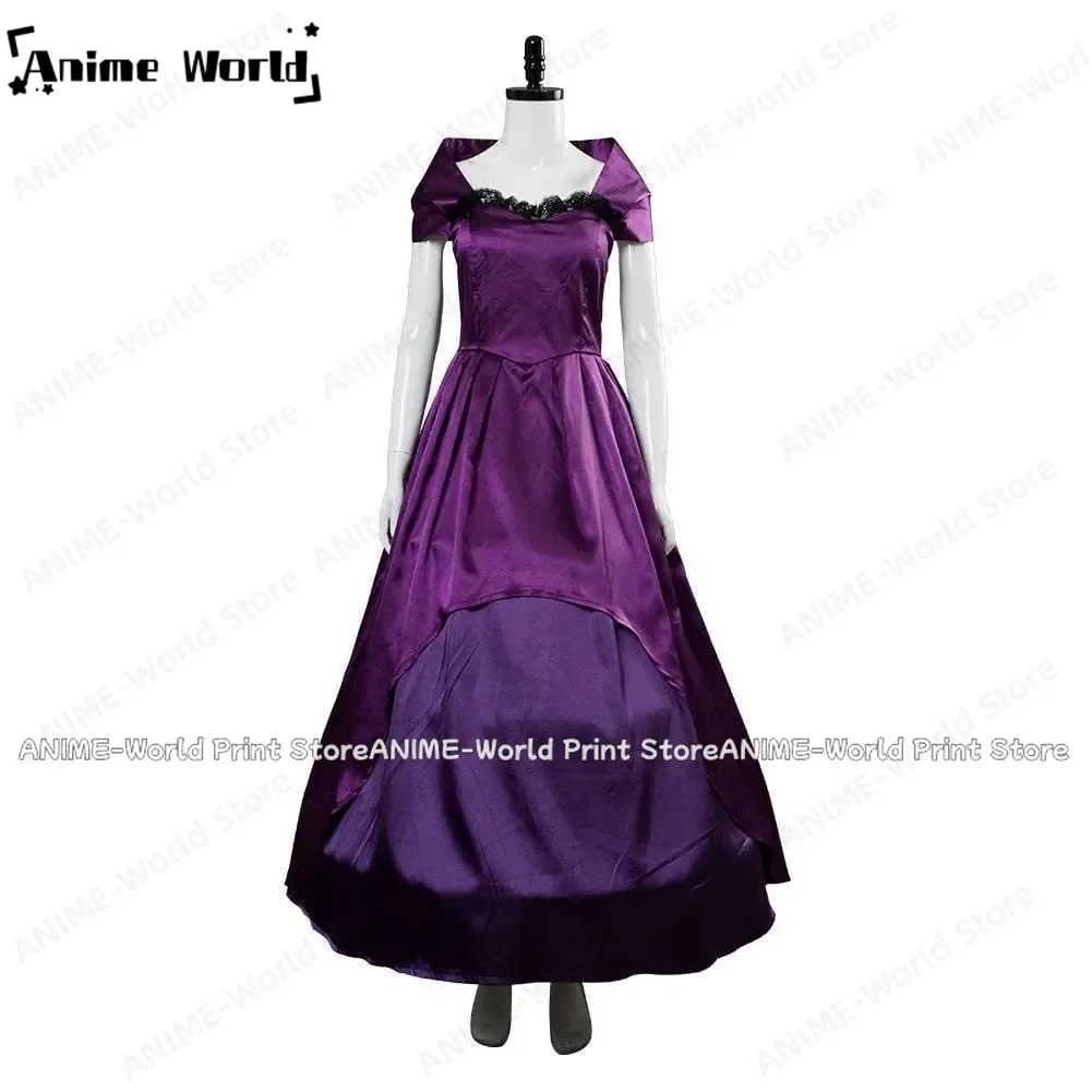 《Custom Size》Lettie Lutz The Bearded Woman Cosplay Costume Women Halloween Carnival Suit