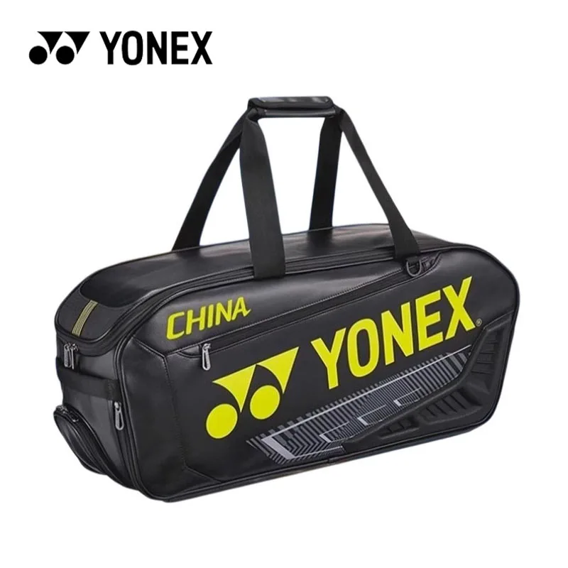 YONEX Tennis Bag Unisex Single Shoulder Large Capacity Professional Convenient Multi-function Waterproof Racket Badminton Bags