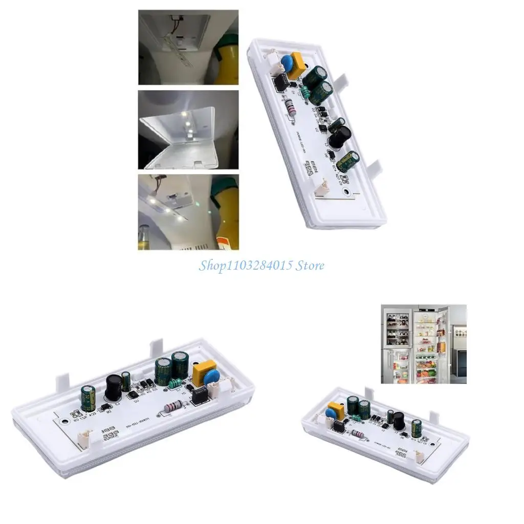 

R6FF Universal Led Lighting Board для различных моделей холодильника W10515058 WPW10515058VP