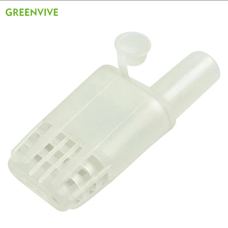 

10Pcs /Set JZ/BZ Plastic Queen Cage with Pheromone Scent for Improved Acceptability by The Colony