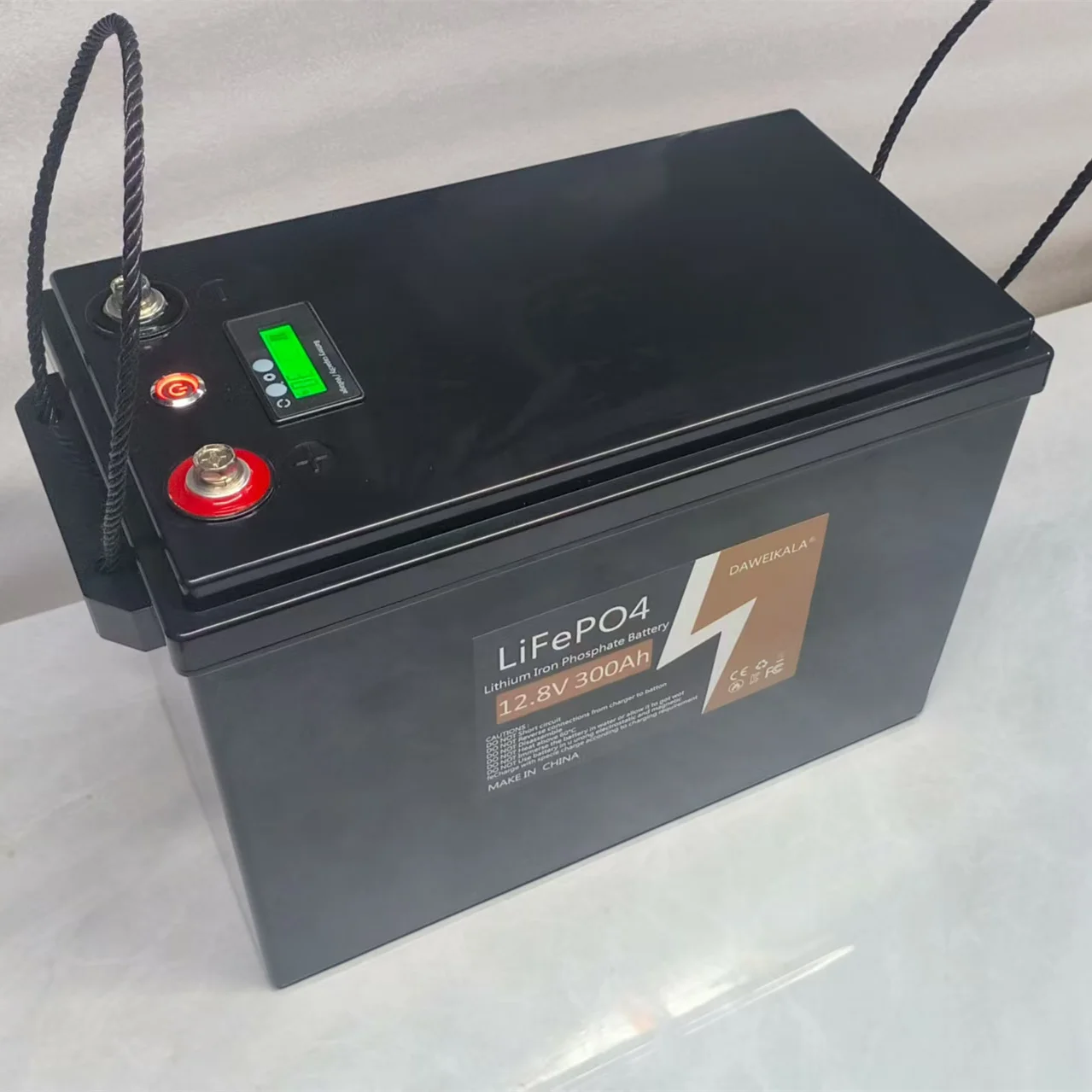 new 12V 300Ah LiFePO4 Battery Pack 12V 300AH Lithium Iron Phosphate for Electric Marine Outboard Propulsion Motors ,Solar System