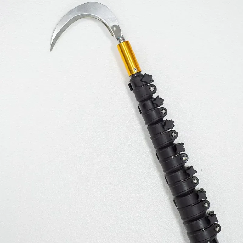 

Agriculture Using 30~80ft Telescopic Hand Pruner Coconut Arecanut Harvesting Pole Carbon Fiber Telescopic Harvesting Pole