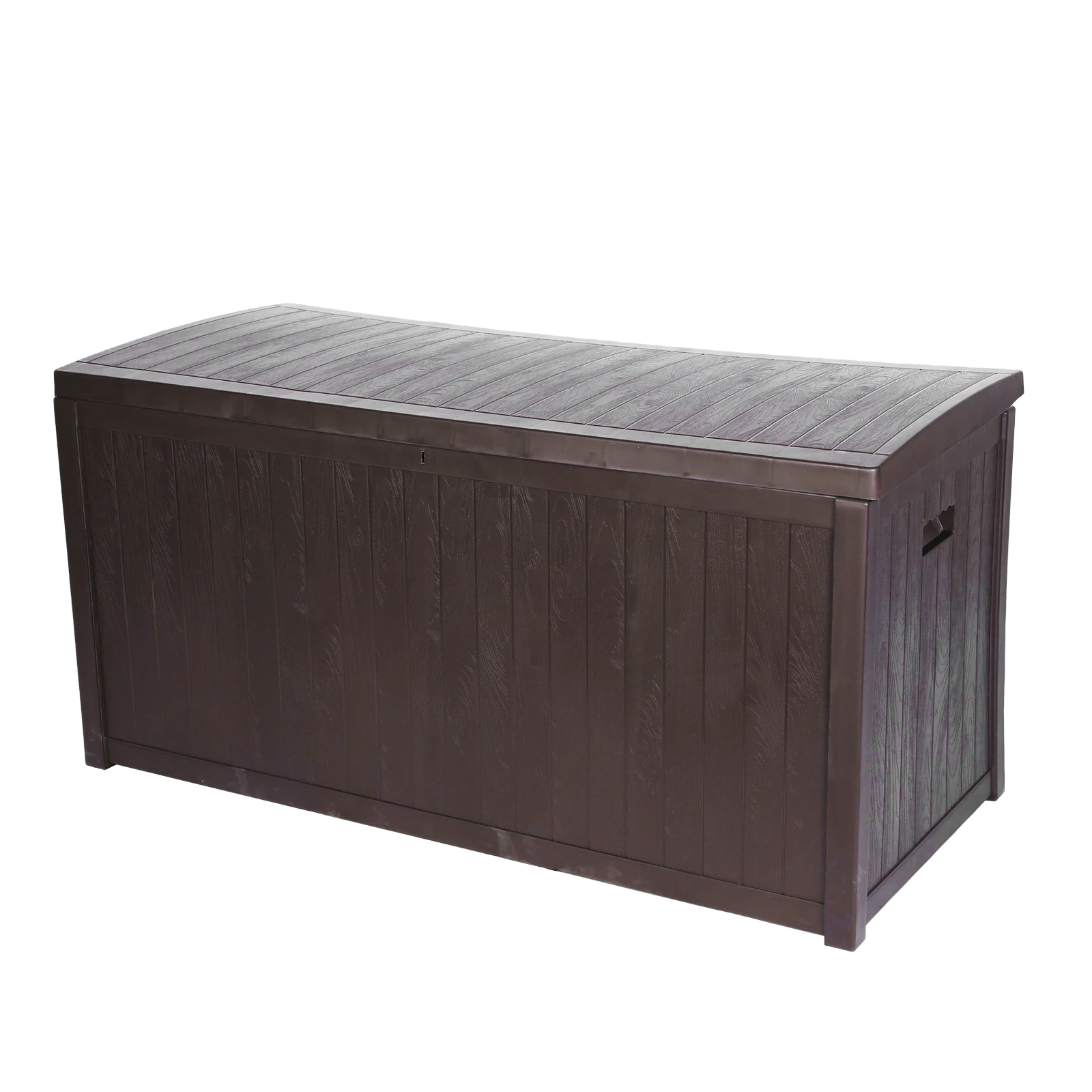 Large Patio Storage Bin UV-Resistant Organization and Storage Box Waterproof for Furniture Outdoor Cushions Garden Tools