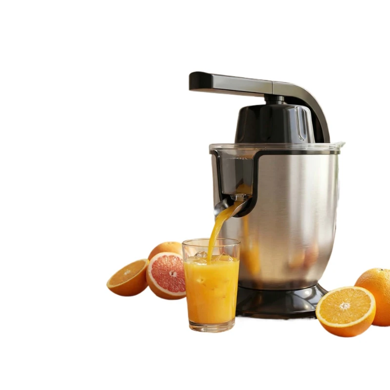 Juicer Electric Lemon Machine, Multifunctional Extrusion Orange Juice Machine Juice Separation Orange Juice Machine