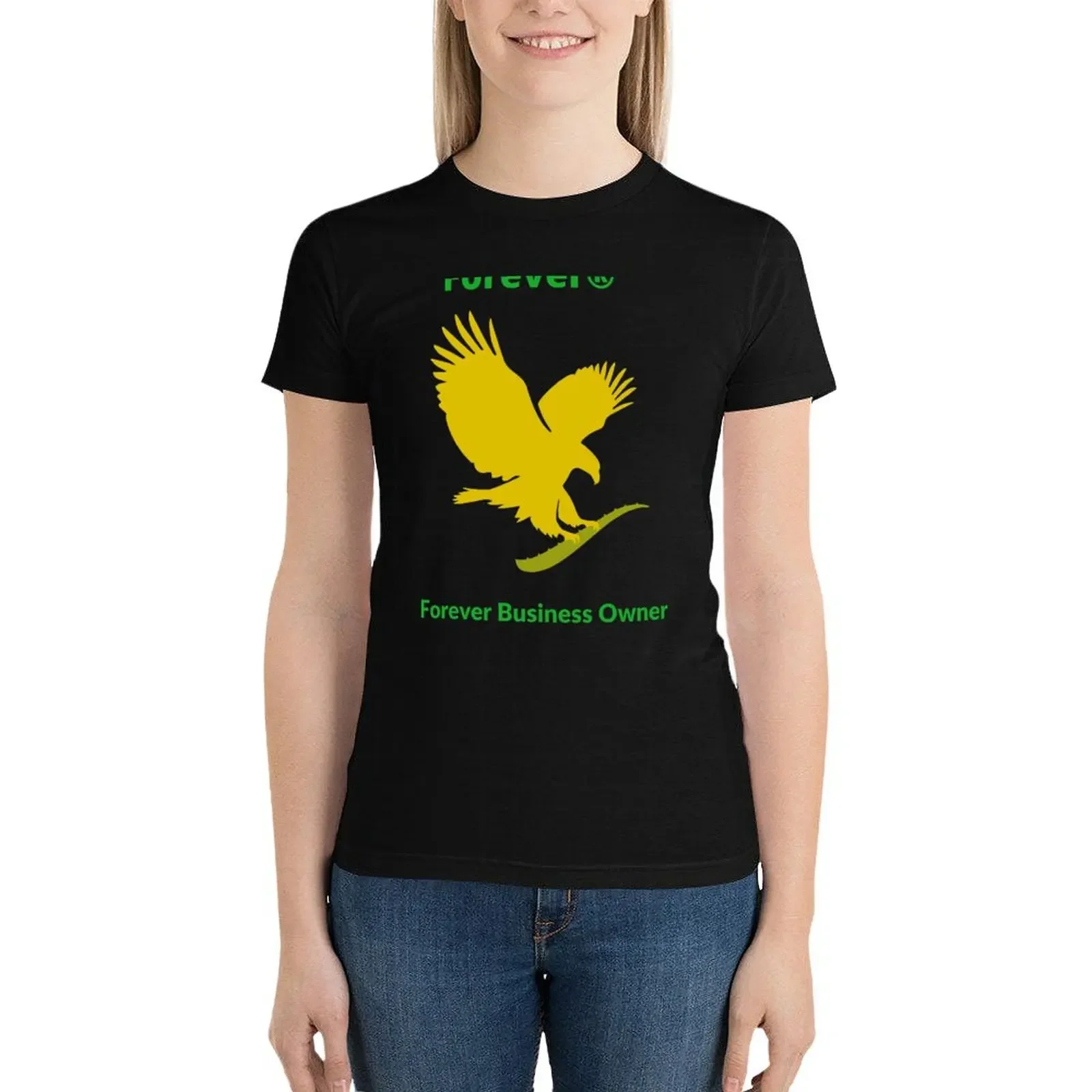 

Forever Living Business Owner Shirts T-Shirt Aesthetic clothing graphics graphic t-shirts for Women