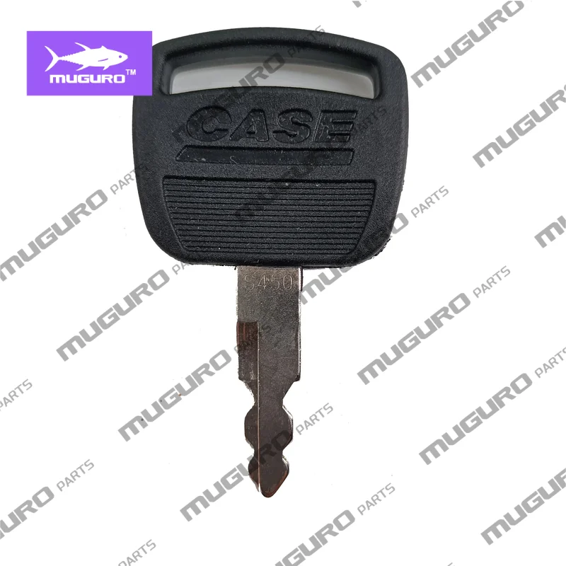 Excavator Parts Start Key Ignition Starting Key Side Door Key for CASE 210 240 360 330 460 470