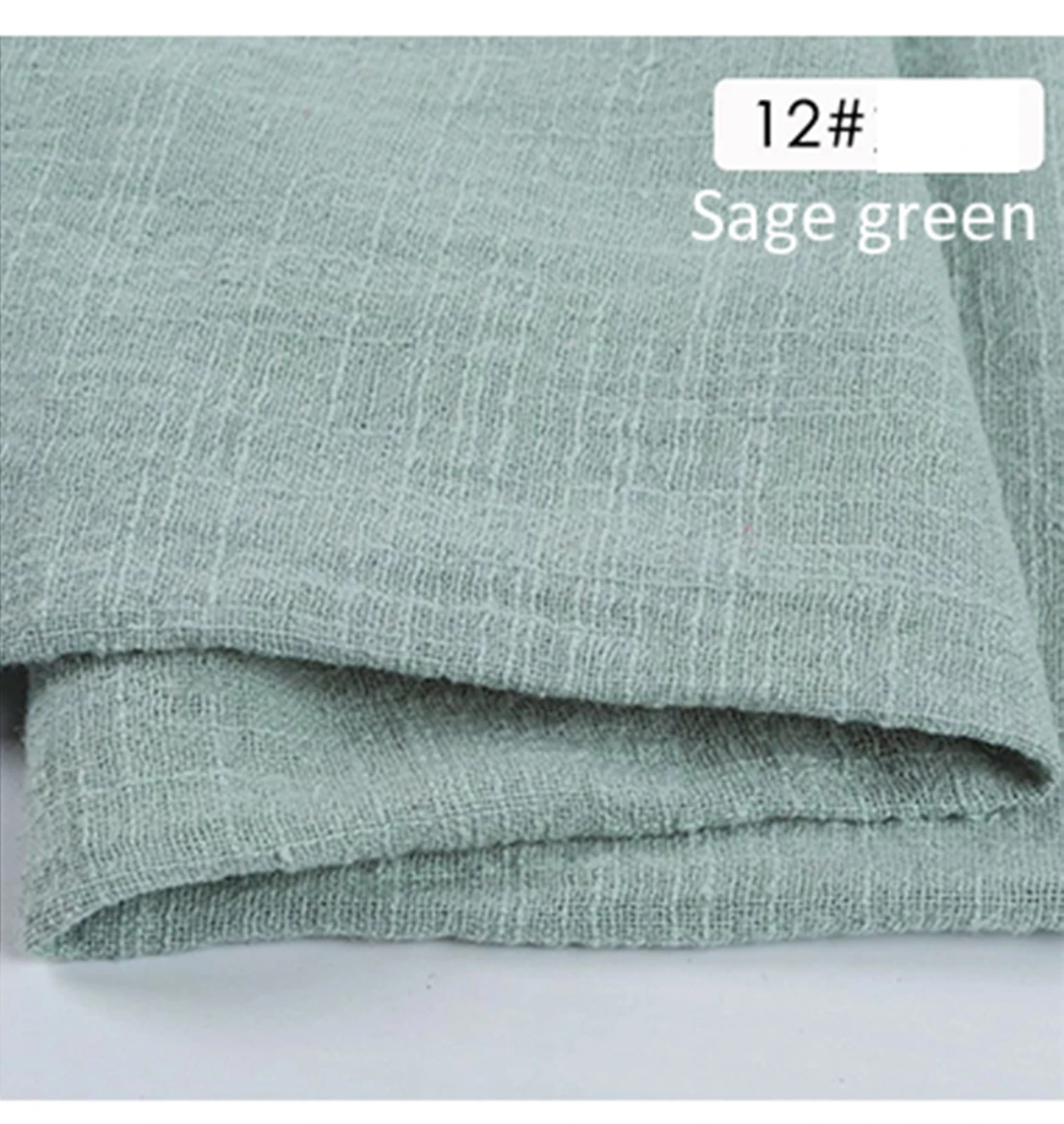 Eettafel roest tafelkleed set bruiloft decoratie katoenen gaas stoffige blauwe servetten handdoeken cadeau kerst tafelloper - afbeelding 1