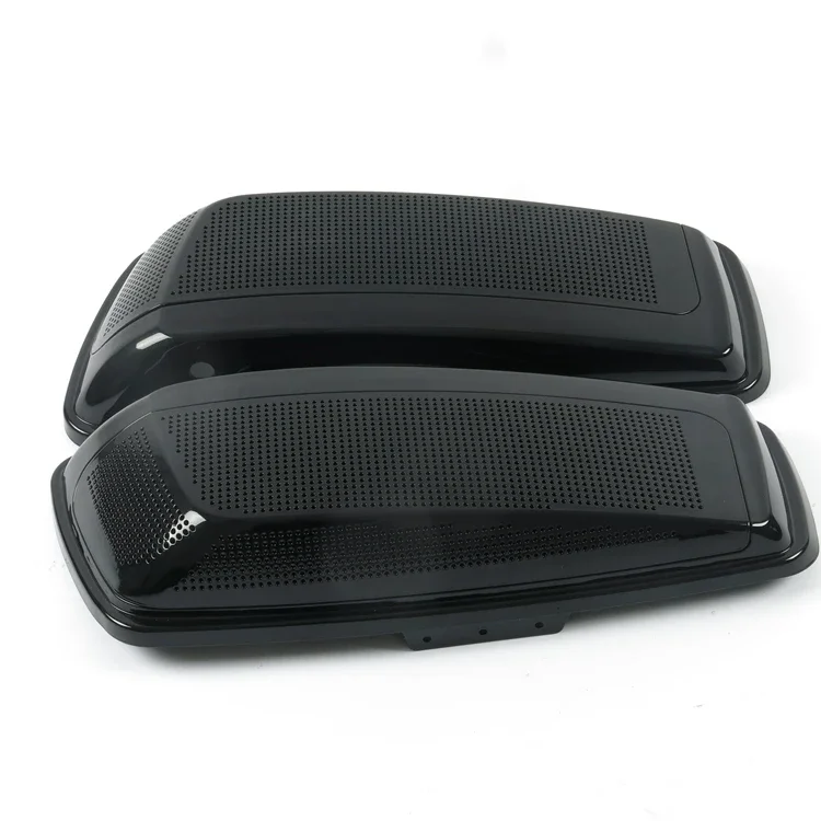 أغطية مكبر صوت مزدوجة 6x9 Harly Davidson للدراجات النارية لـ 2014-2019 Harley Street Road Glide أغطية غطاء مكبر الصوت