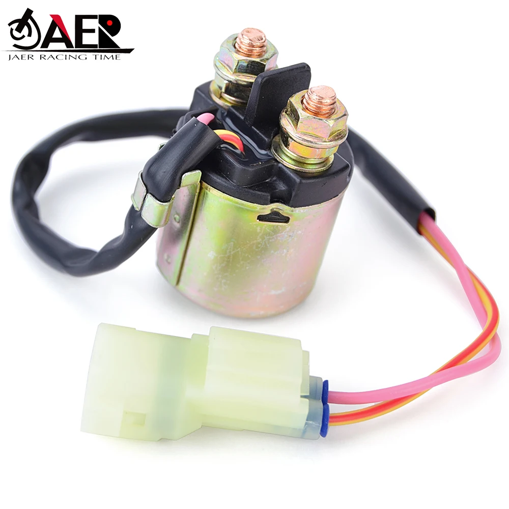 35850-HW1-671 Motorcycle Starter Relay Solenoid for Honda AquaTrax R12X R12 F12X F12 F15 F15X AquaTrax F12X GPScape