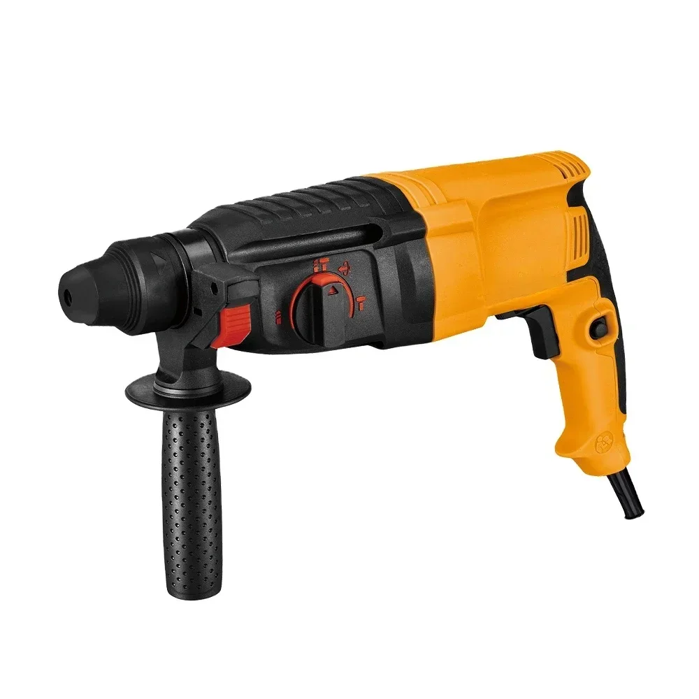 Electric Rotary Hammer Drill RH001 Brand 850W 26mm 230V/220V 3 Functions 50hz/60hz 110-230V 56*44*31 CF-RH001