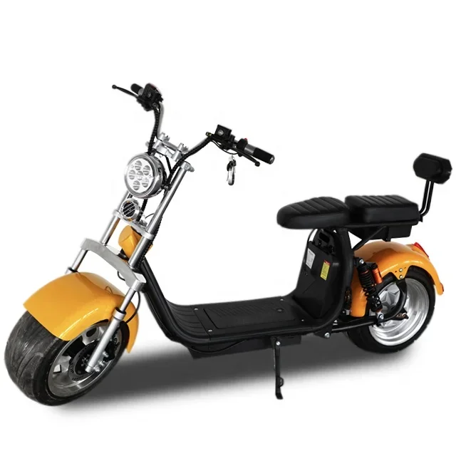 Motocicletta elettrica Citycoco per scooter elettrico per bici da 2000 W per adulti Magazzino UE e USA