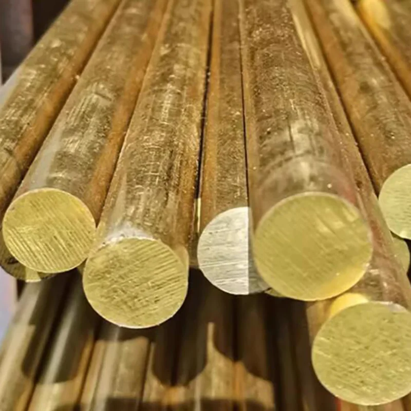 Brass Round Bar Rod 5mm 6mm 8mm 10mm 12mm 15mm 18mm 20mm 22mm 25mm 28mm 30mm 32mm 35mm 40mm 45mm 50mm 60mm 70mm 80mm 90mm 100mm