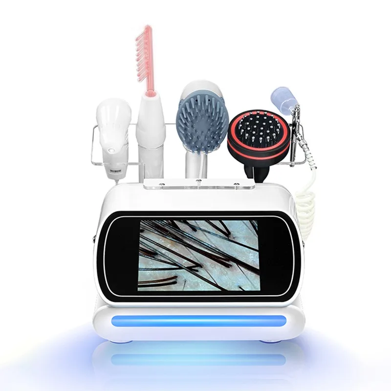 Equipment Hair Follicle and Scalp Analyzer Treatment Care Machine Anti-Hair Loss Nano Spray Hair Management Massage