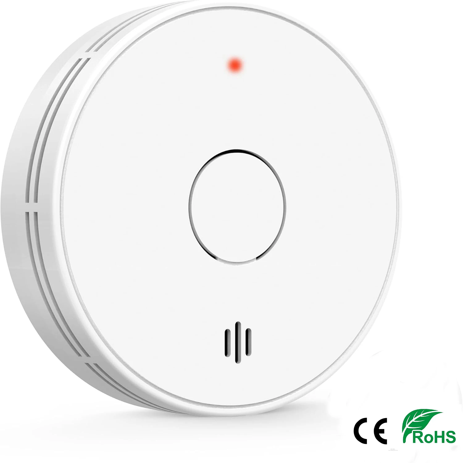 Interconnected Smoke Detector Interlinked Wireless Fire Alarm Home Security protection EN14604 85dB 10 Year Battery Smoke Alarm