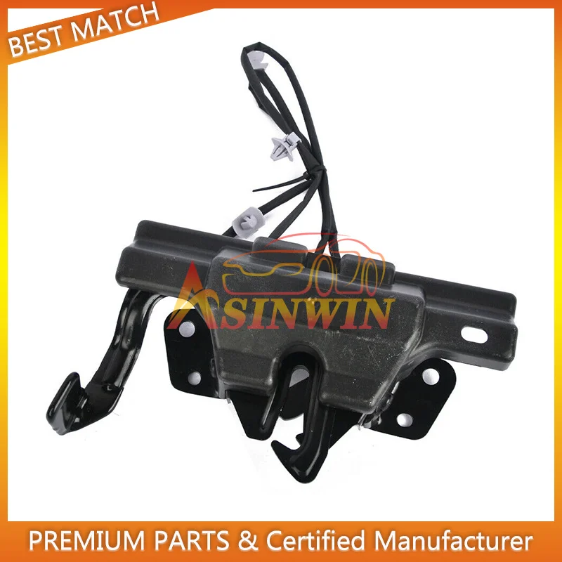 81130c1100 CLIP HOOD LOCK LATCH RELEASE  IRON FOR HYUNDAI SONATA 2015 2016 2017