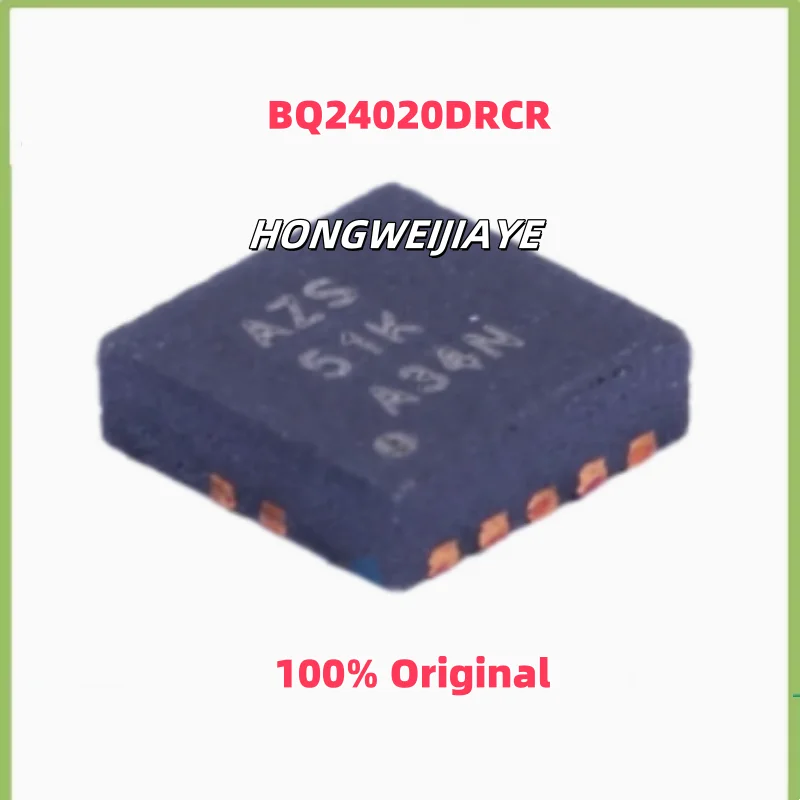 

2PCS 100% New BQ24020DRCR BQ24022DRCR BQ24024DRCR SON-10 Brand New Original Chips ic