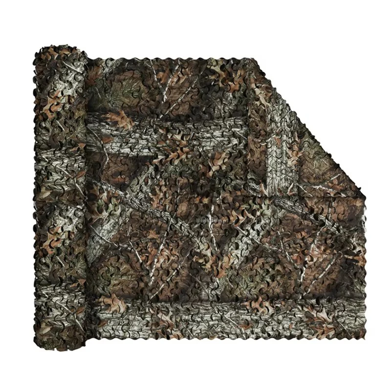 Camo Netting For Hunting See Through Sun Shade Camouflage Net Bulk Duck Decoration Roll Fence Cp Party Outdoor Hunt Net Canopy